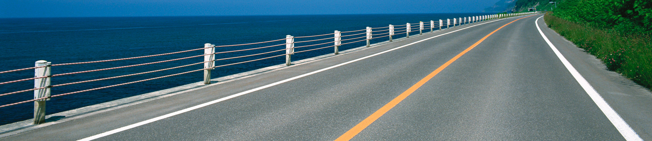 積水樹脂の路面標示材・カラー路面標示材、路面サイン