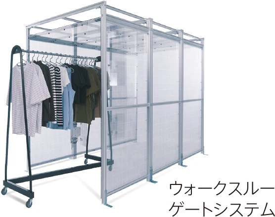 ウォークスルーゲートシステム