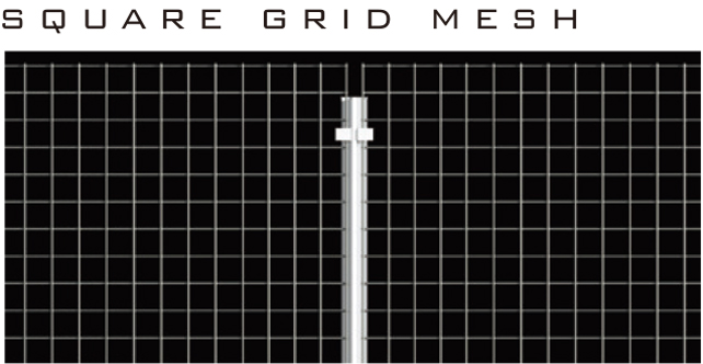 SQUERE GRID MESH