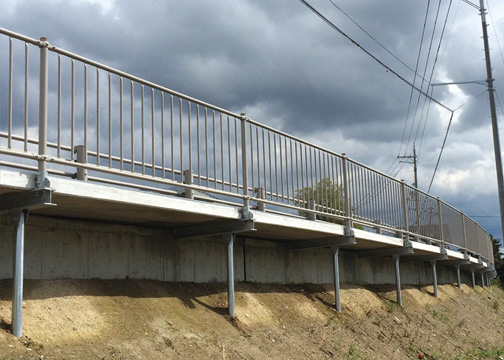 組立歩道シティロード標準タイプ