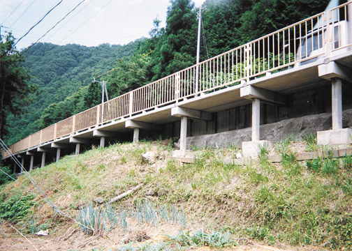 組立歩道シティロード コンクリートタイプ
