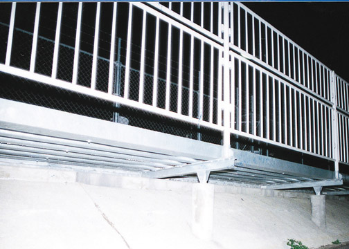 組立歩道シティロード デッキタイプ