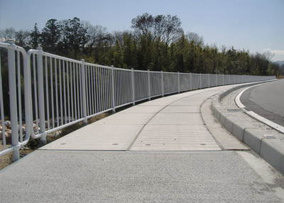 組立歩道シティロード