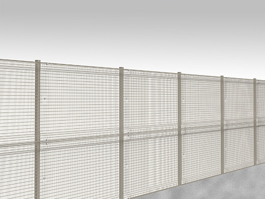 機械式駐車場向けフェンスⅡ　マスフィーノ