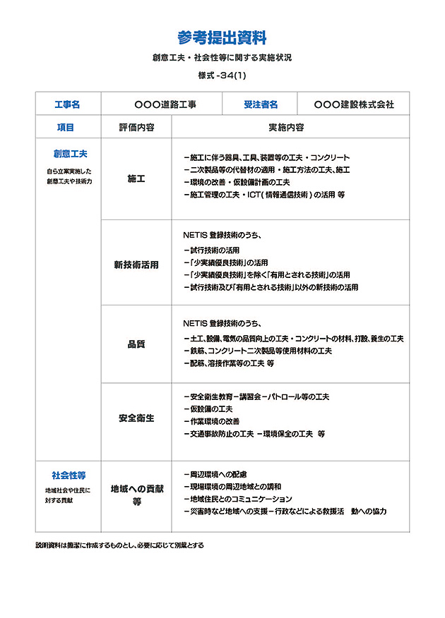 【PDF】参考提出資料 様式 -34(1)