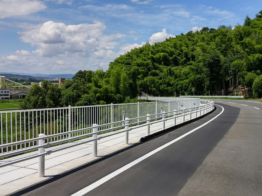 組立歩道シティロード