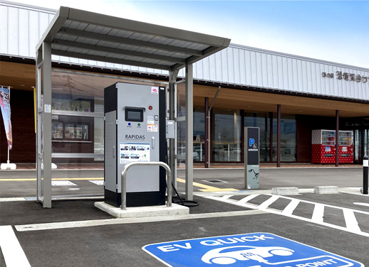 給電施設用EVステーション シェルターEVR-20（標準）/EVR-20-45（積雪対応）