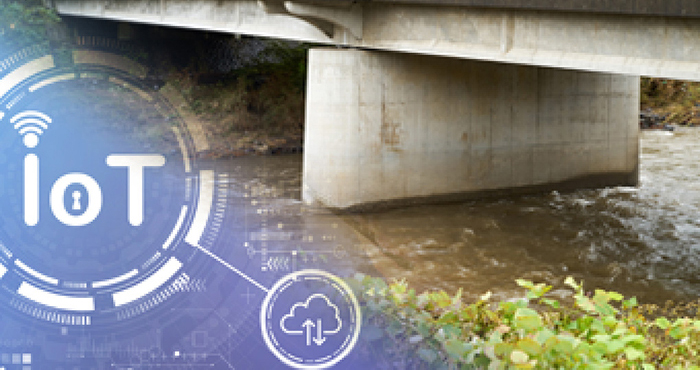 IoTを活用した「中小河川水害対策」