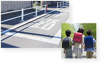 ゾーン30プラスとは?ゾーン30とは?の概要と、ゾーン30プラスのエリアにおいて歩行者の安全を守る具体的な対策や事例をご紹介。