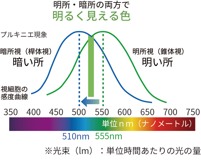 自発光デリニエーター昼間・夜間ともに見えやすい大光量の緑色LED発光